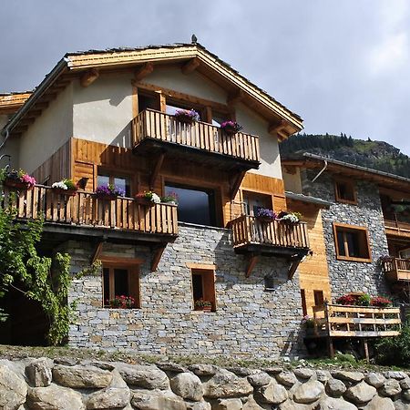 La Joubarde Apartment Lanslevillard Exterior foto