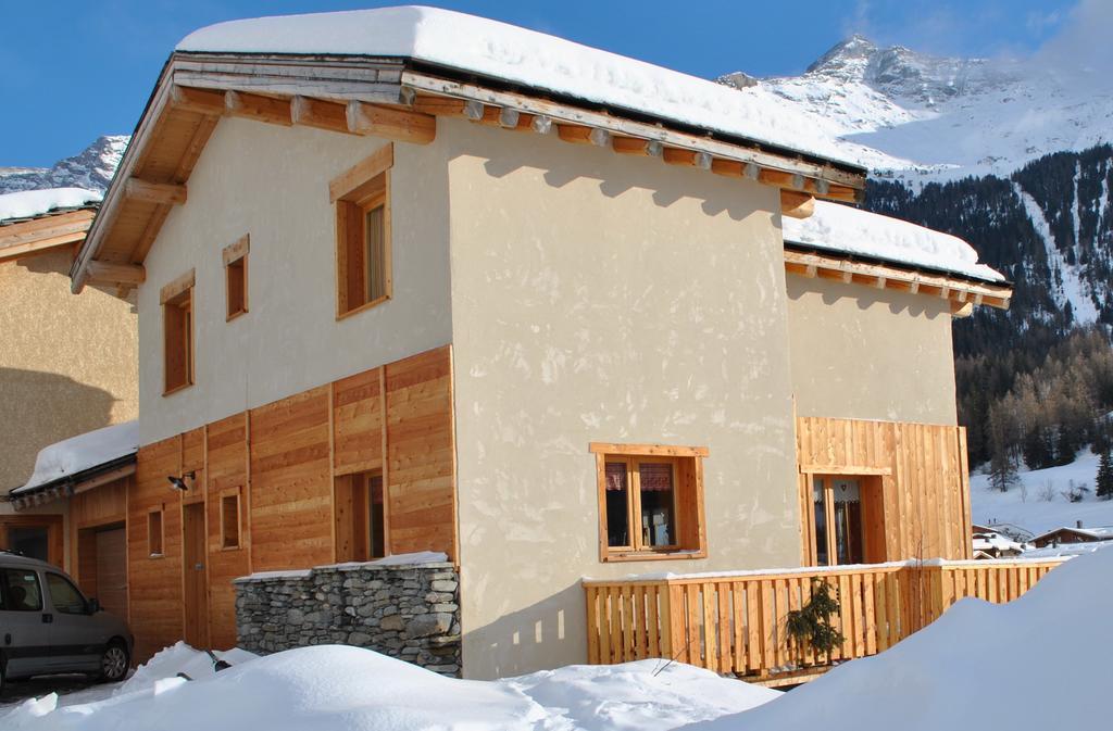 La Joubarde Apartment Lanslevillard Cameră foto
