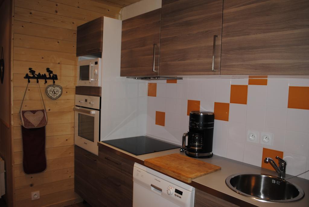 La Joubarde Apartment Lanslevillard Cameră foto