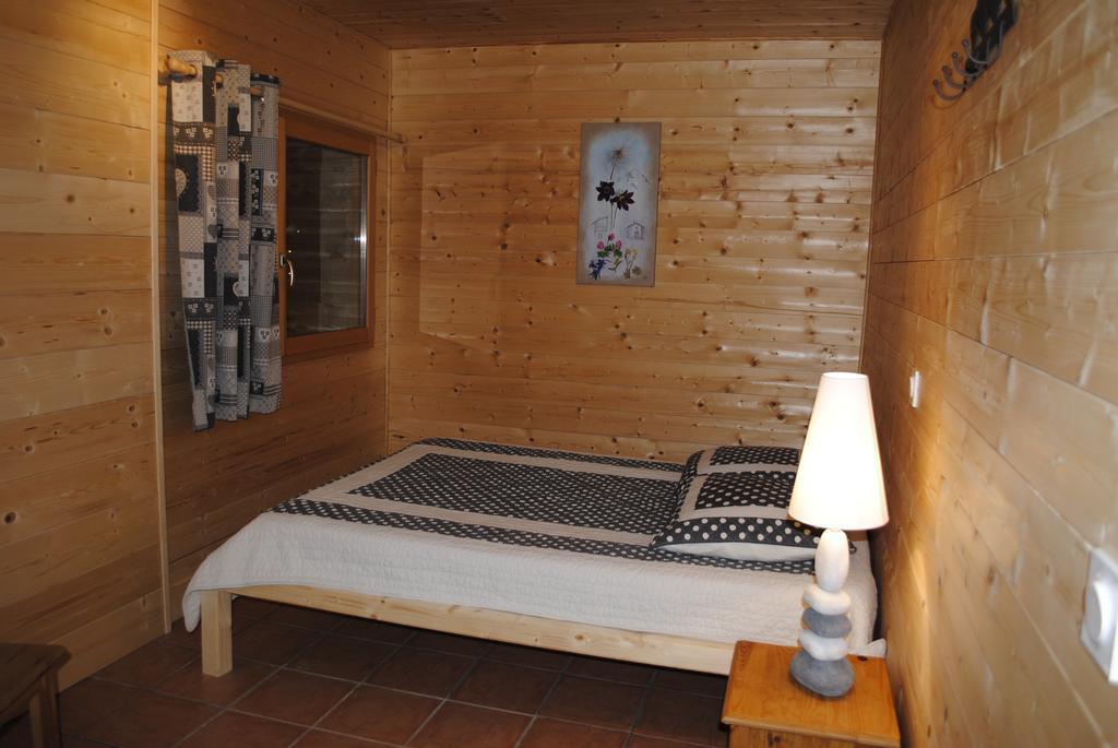 La Joubarde Apartment Lanslevillard Cameră foto