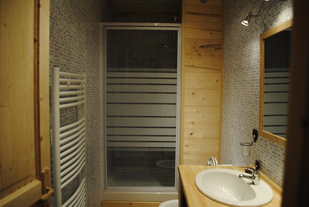 La Joubarde Apartment Lanslevillard Cameră foto