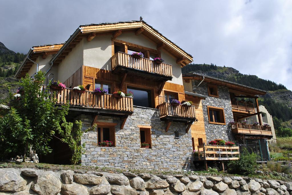 La Joubarde Apartment Lanslevillard Exterior foto